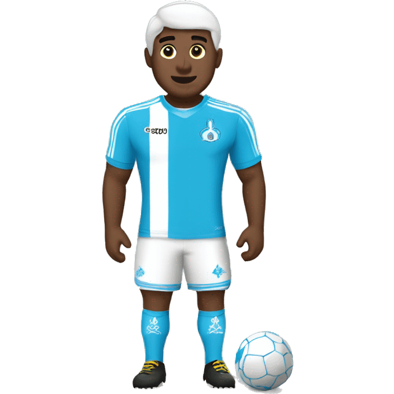 Maillot de foot de l olympique de Marseille emoji