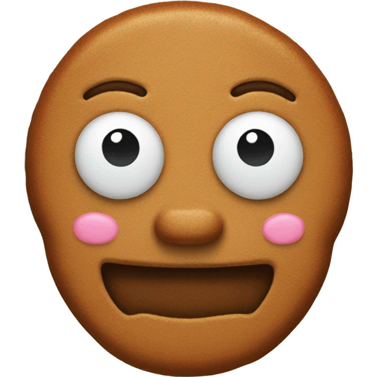 gingerbread  emoji