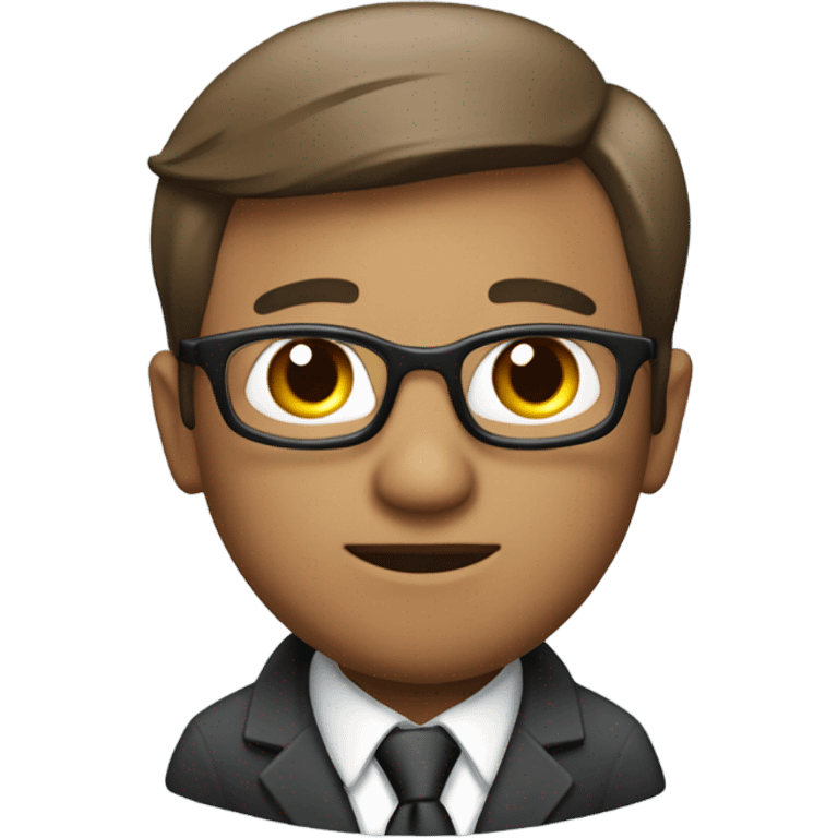 A professor CEO who is also a Catholic deacon emoji