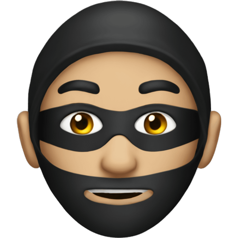 robber emoji