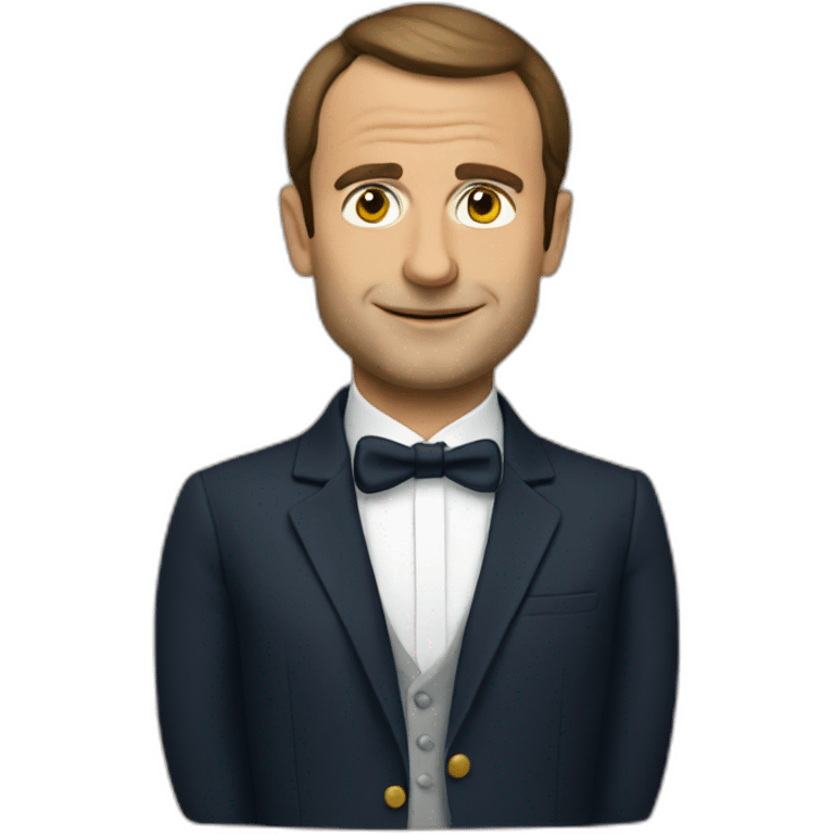 Macron  emoji