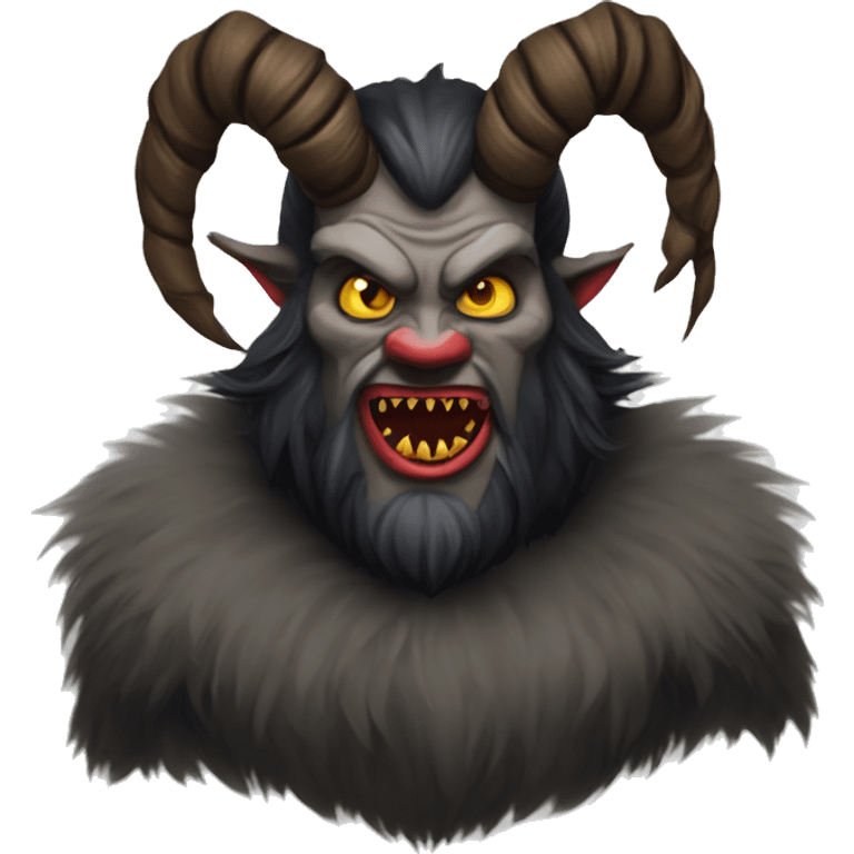 Krampus  emoji