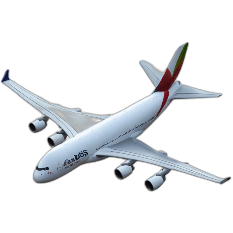 Airbus a380 emoji