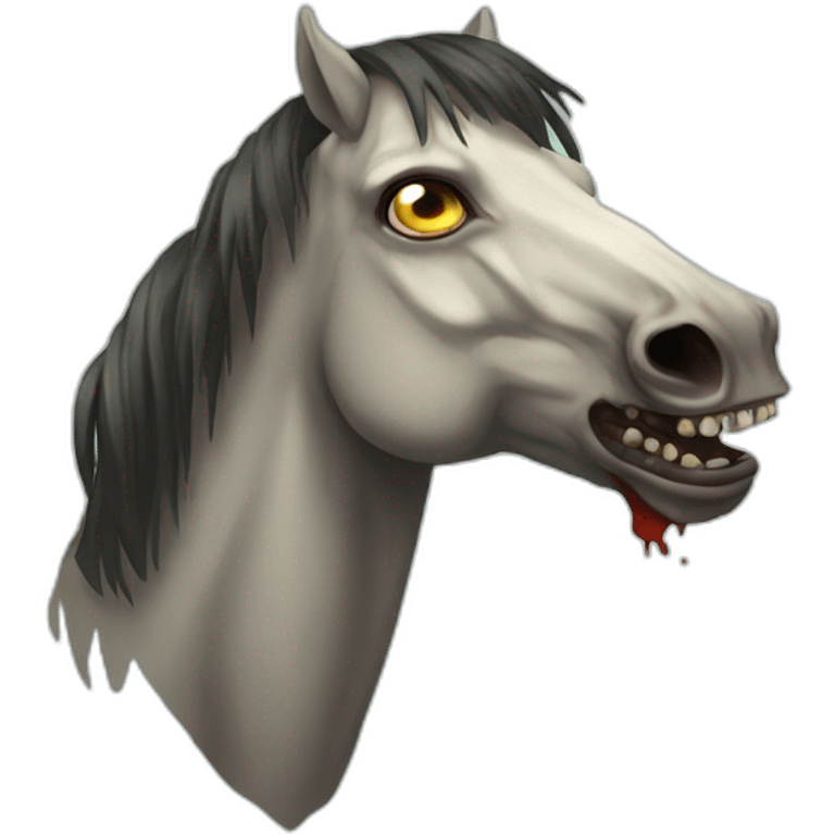 ZOMBIE HORSE emoji