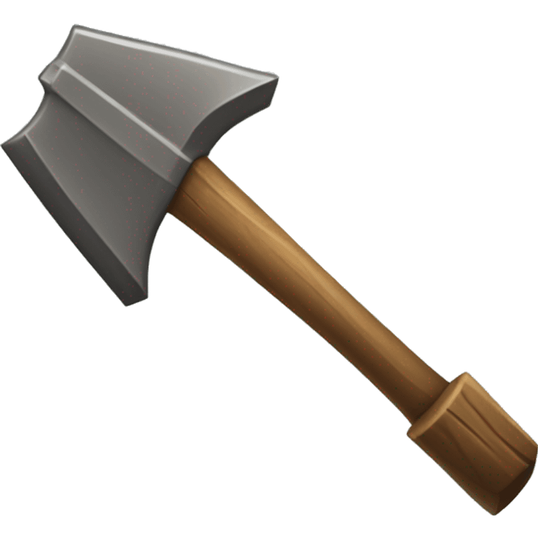 wooden Pickaxe  emoji