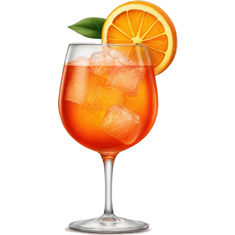 aperol spritz emoji