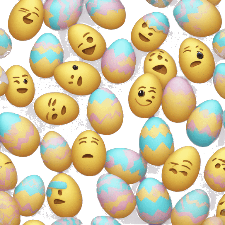 easter egg emoji