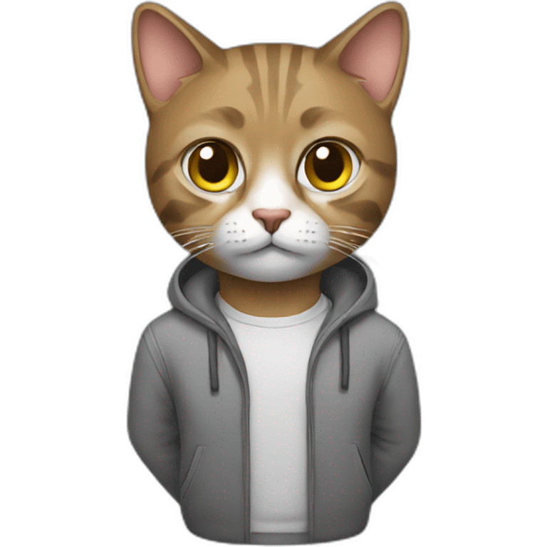 cat programmer emoji