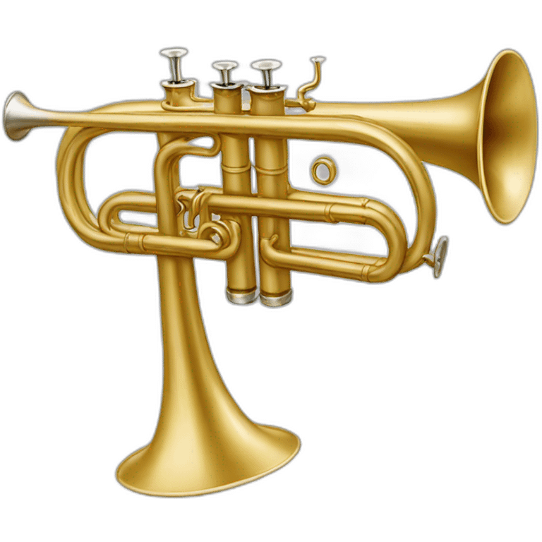 Preset_156 it's a Mute Trumpet instrument emoji