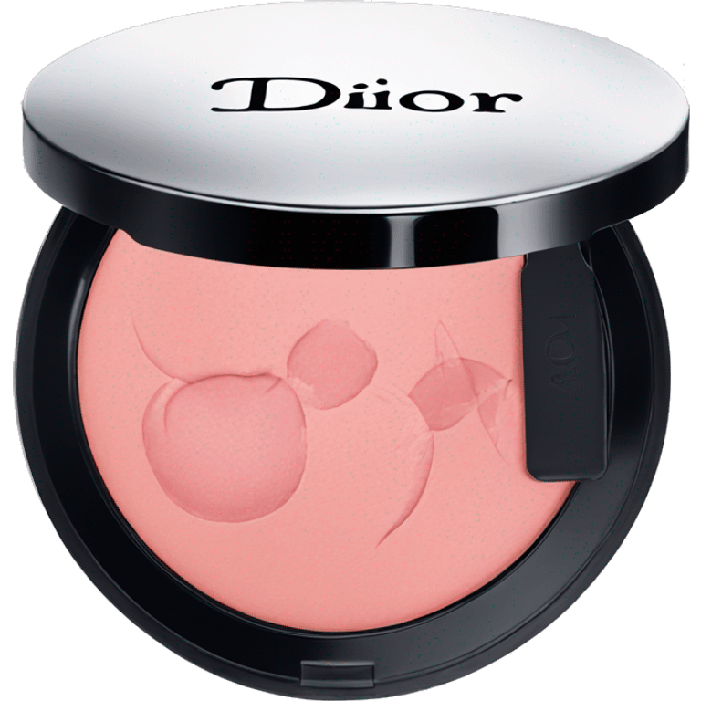 Dior blush emoji