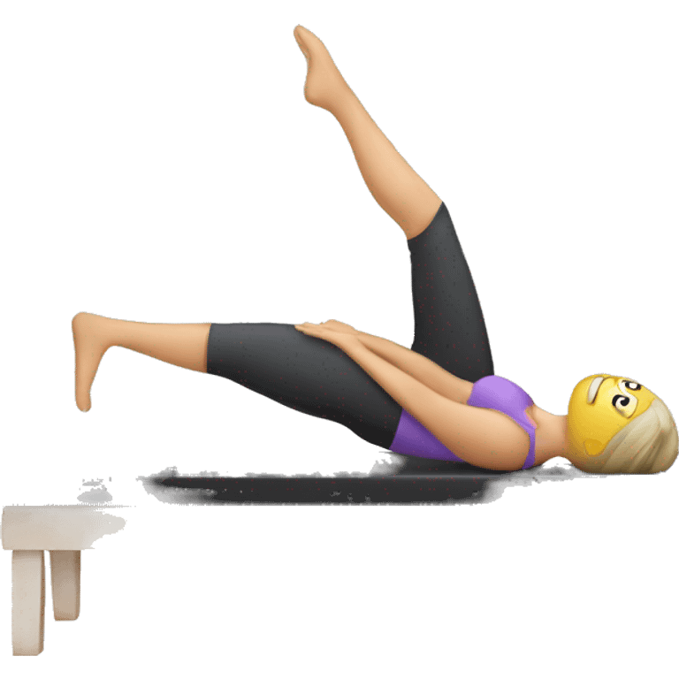 Pilates  emoji