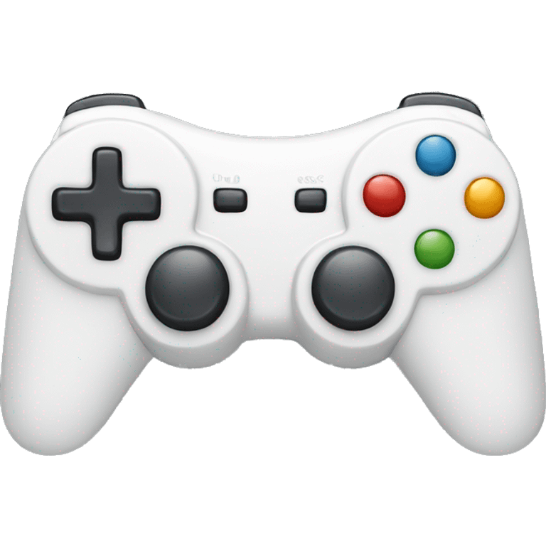 white controller emoji