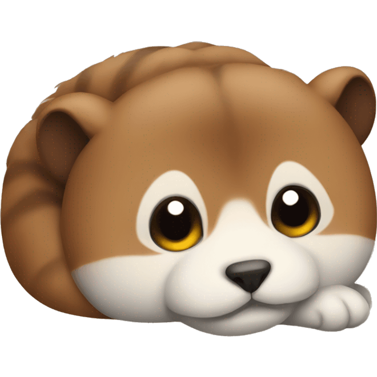 lazy animal emoji