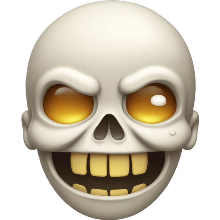 laughing crying skull emoji