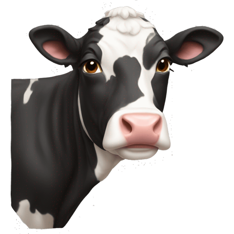 Show heifer emoji