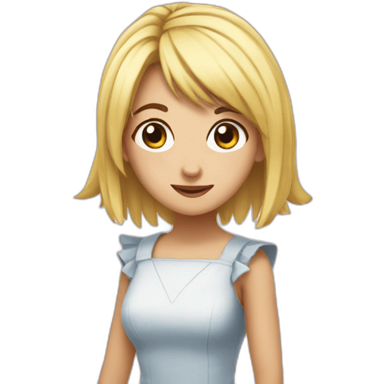 Lucy heartfillia  emoji