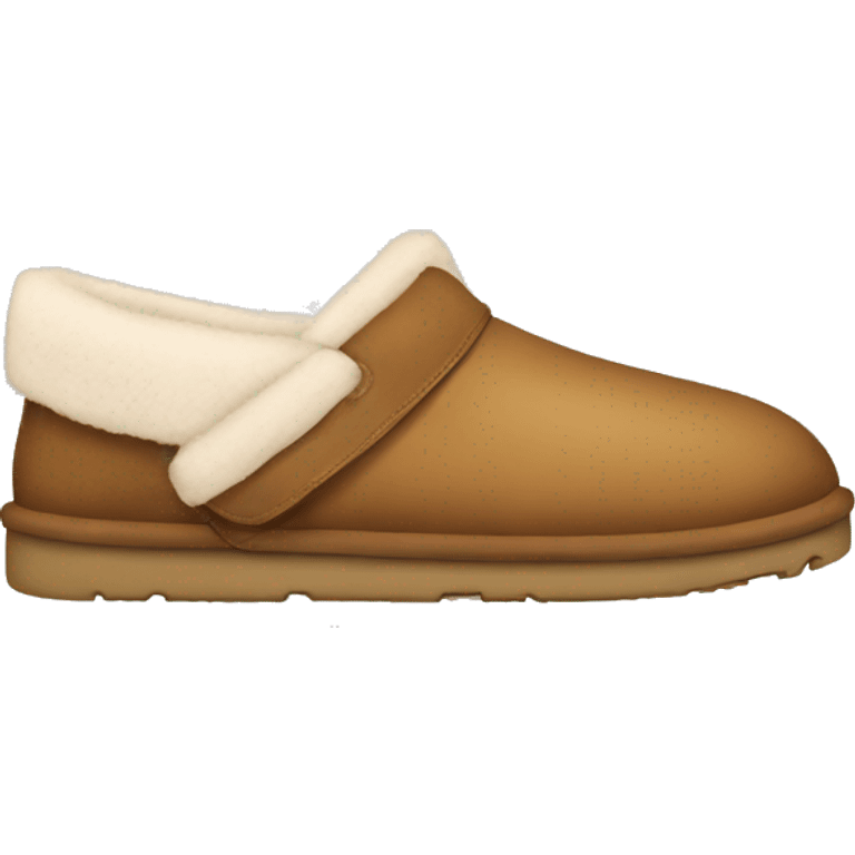 House shoe ugg  emoji