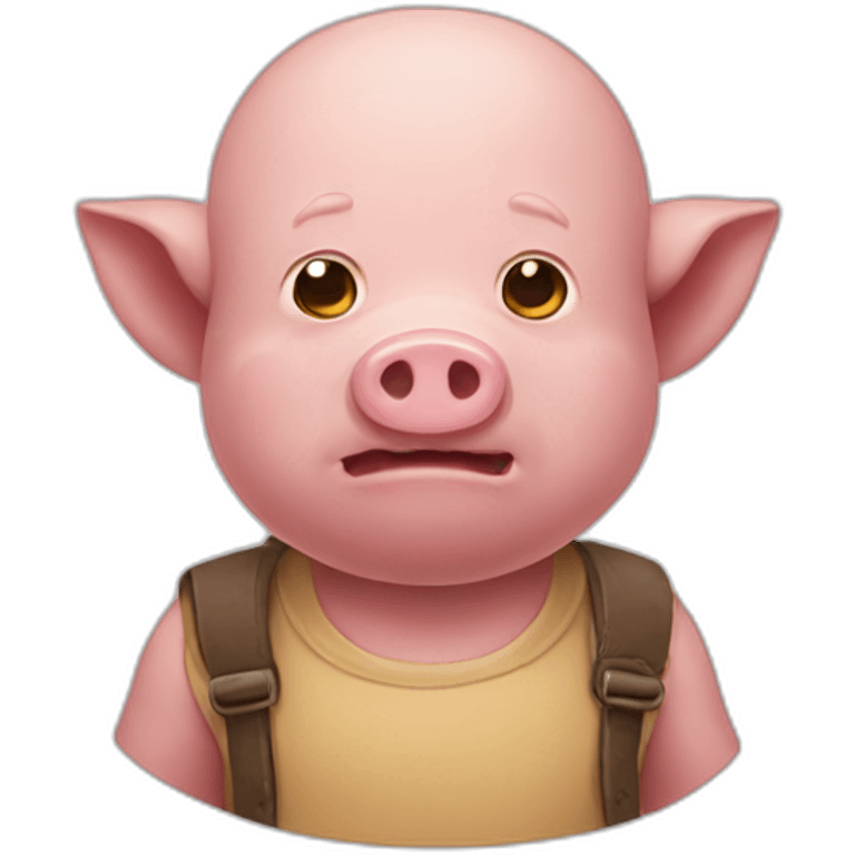 pig-man emoji