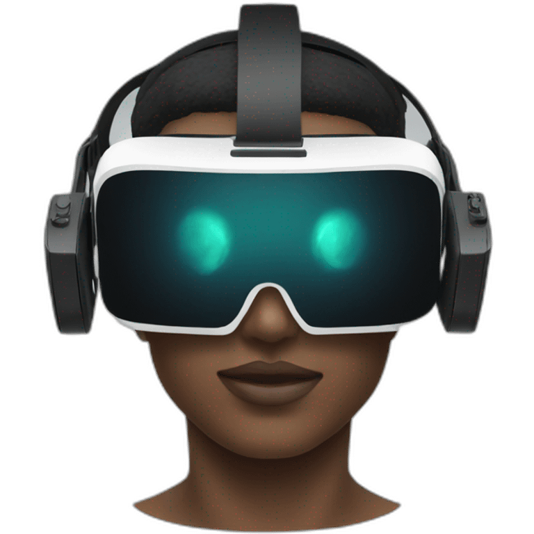 Vr headset emoji