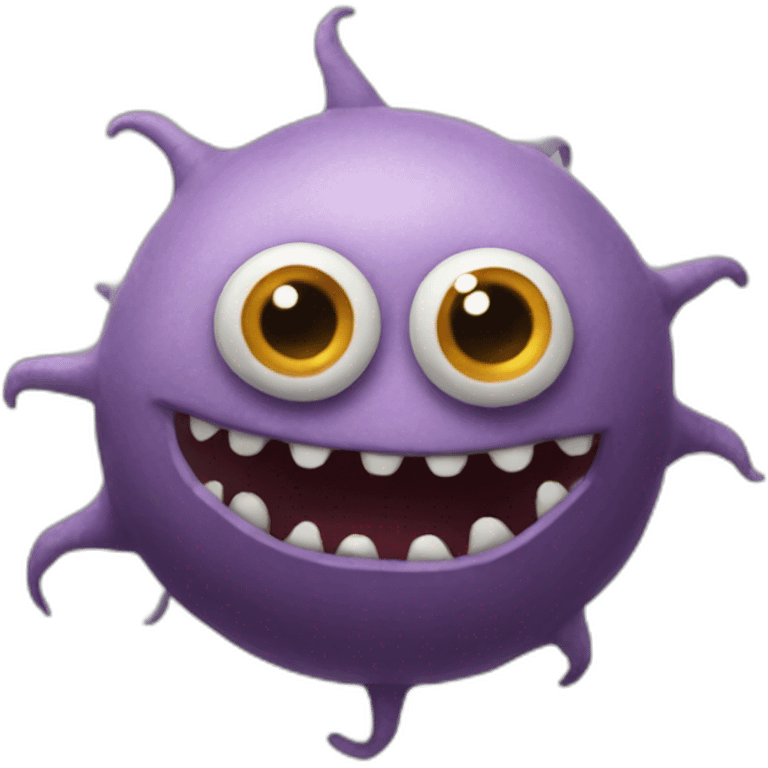 Stuffed beholder emoji