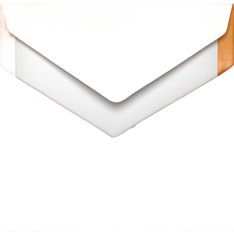 Deep orange letter mail   emoji