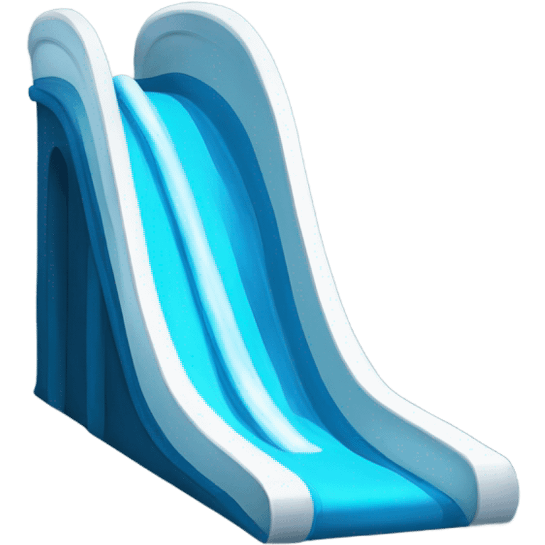 Water slide emoji