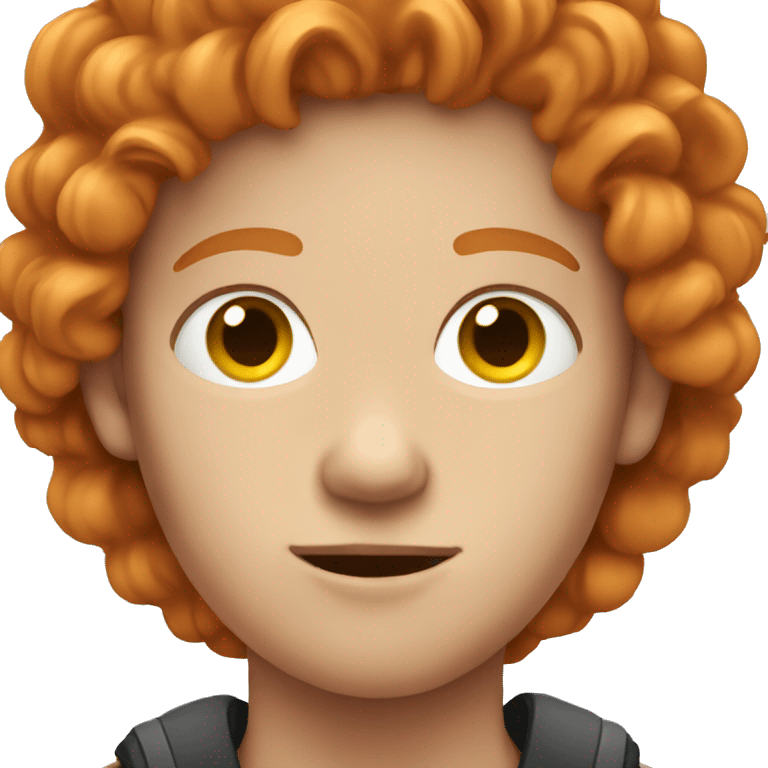 Trans boy ginger emoji