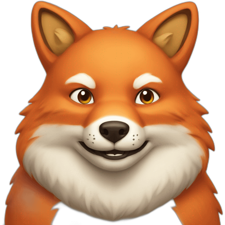 fat-fox emoji