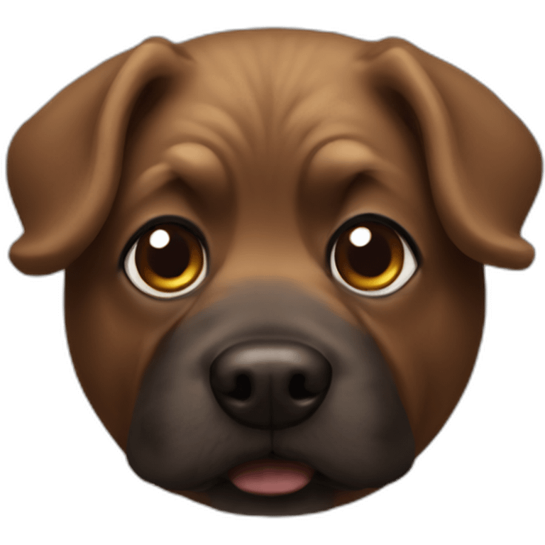 dog turd emoji