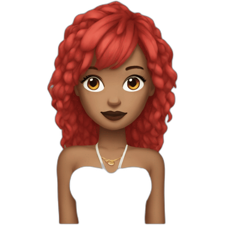 Rihanna  emoji