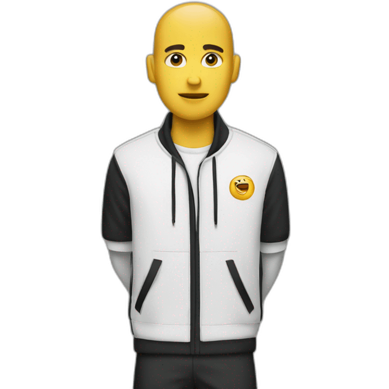 Skinhead in Nike emoji