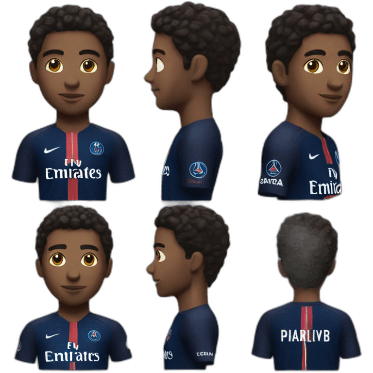 pSG football player emoji