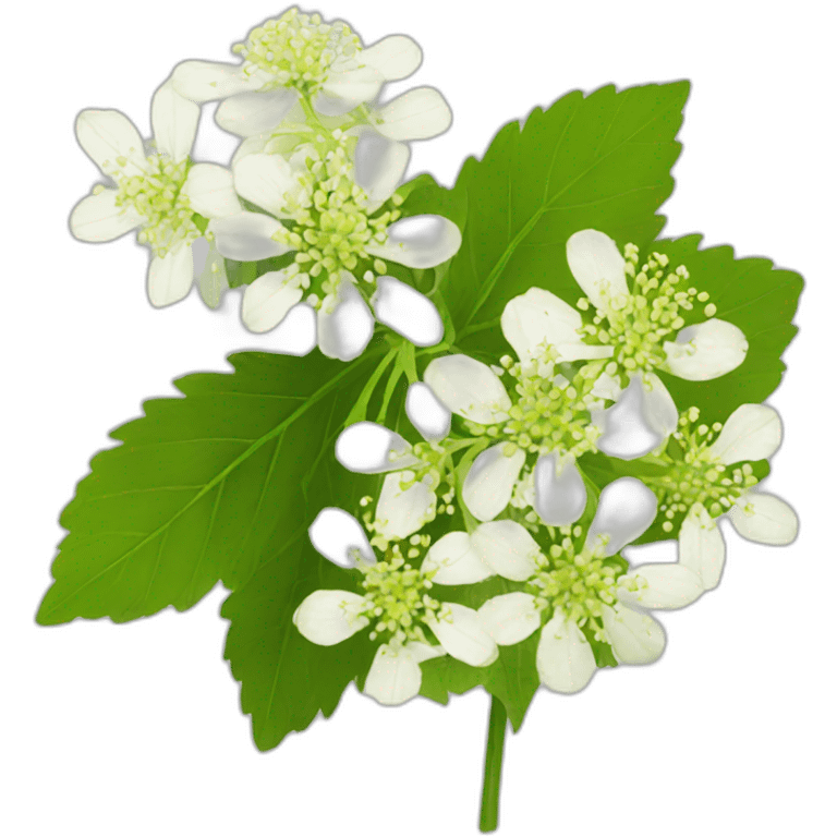 elderflower emoji