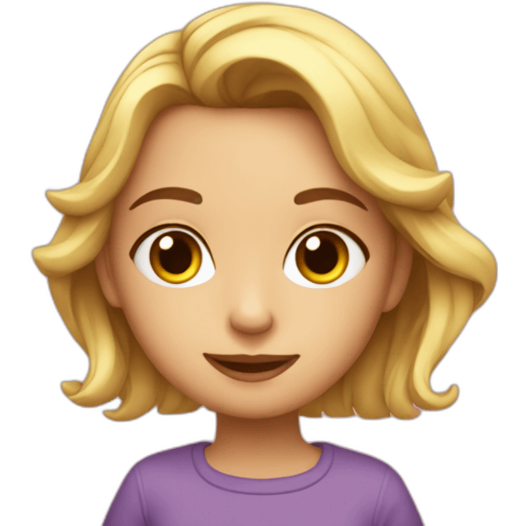 Mädchen emoji