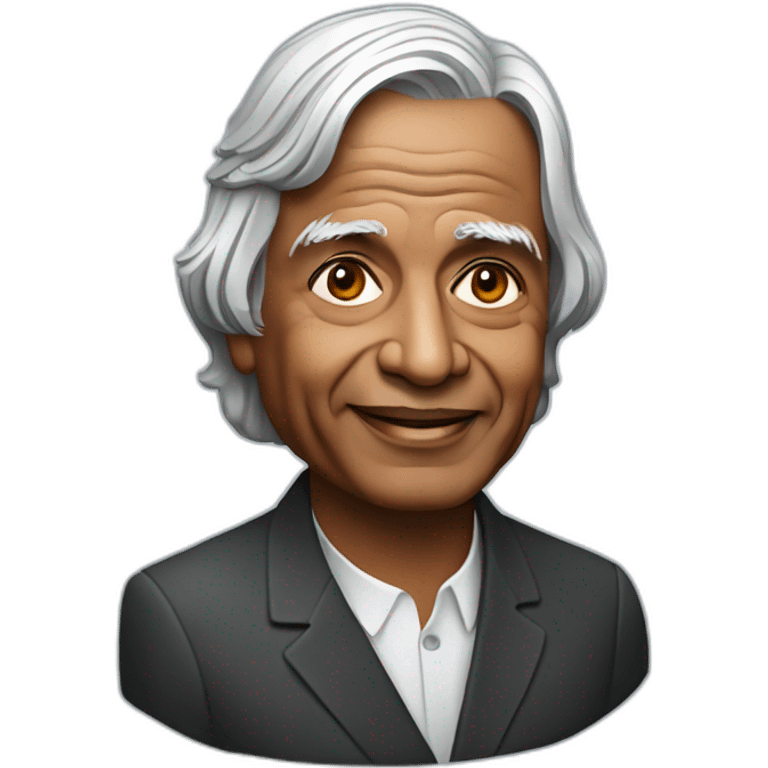 A. P. J. Abdul Kalam emoji