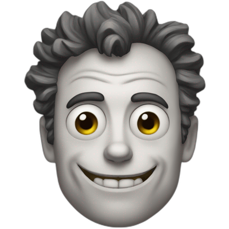 Tim burton Batman emoji