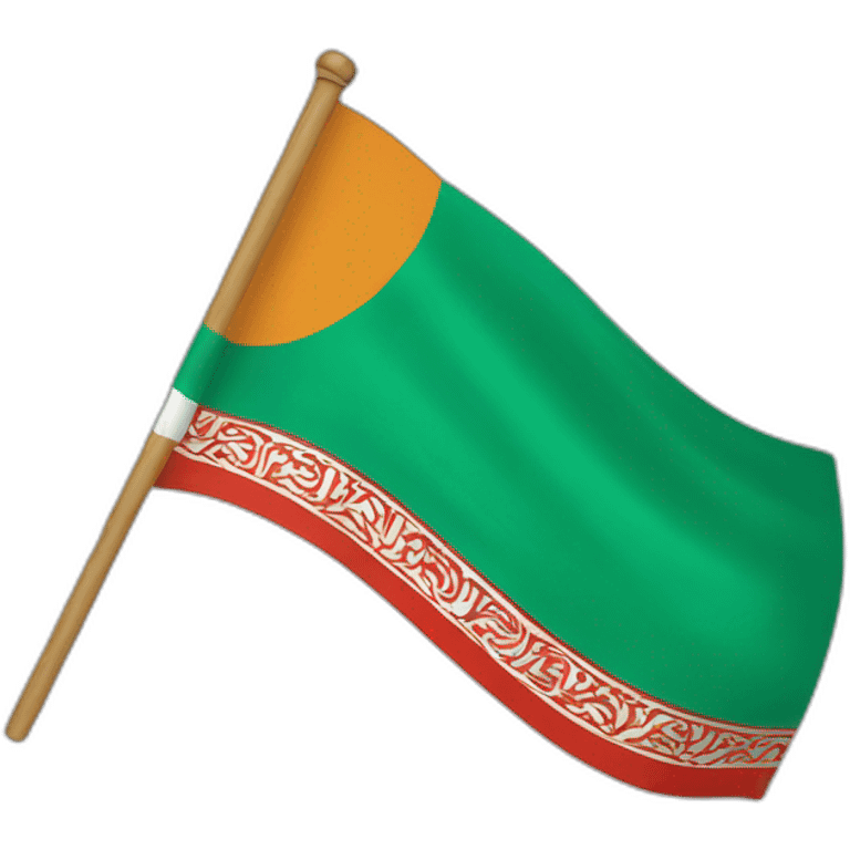 flag of persia emoji