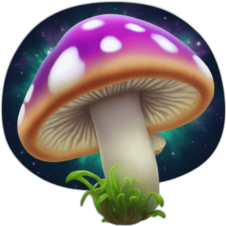 hallucinogenic mushroom emoji