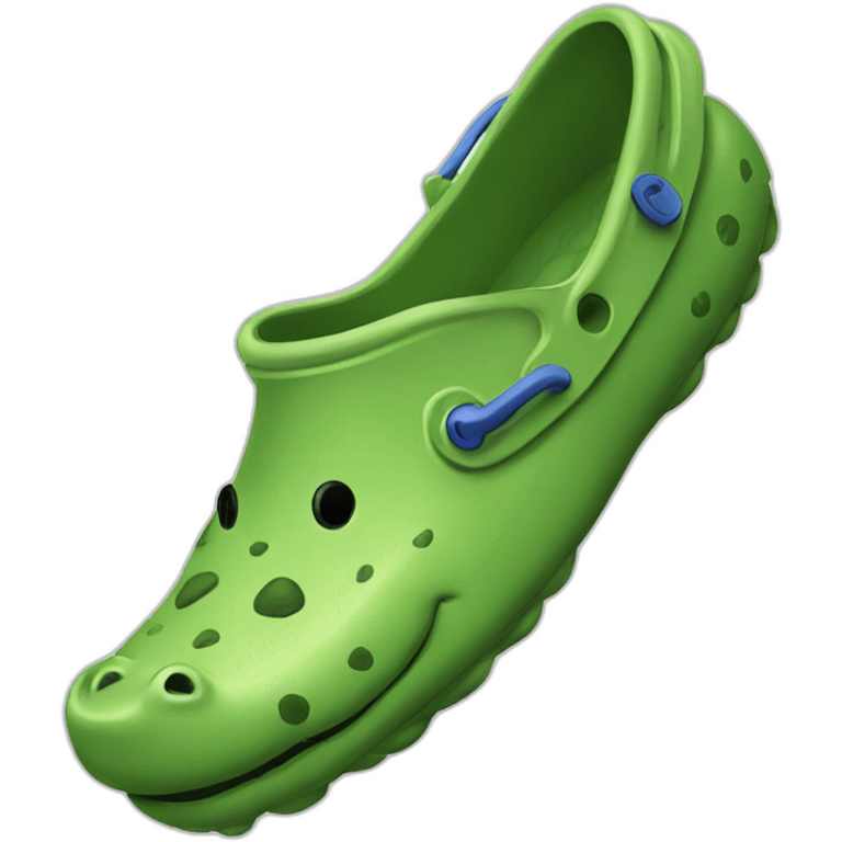 Crocs emoji