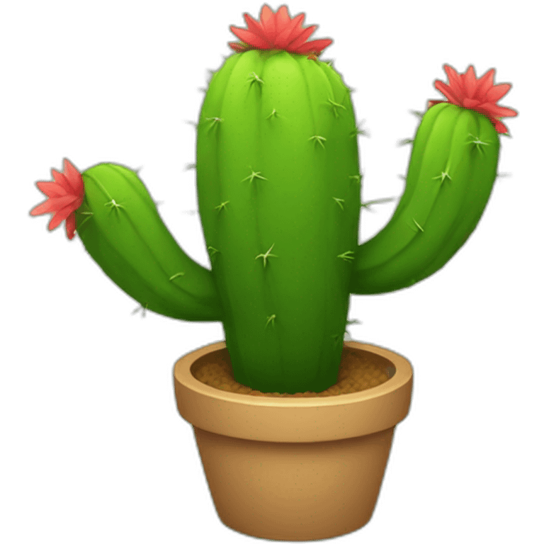 dancing cactus emoji