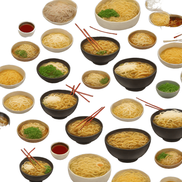 Japanese ramen emoji