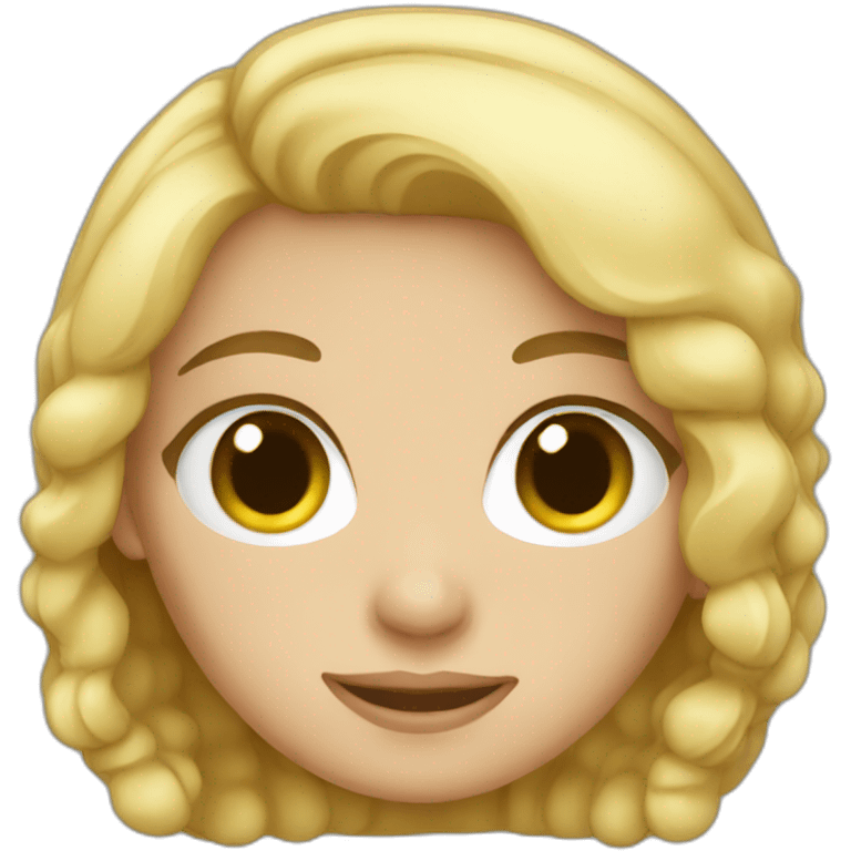 white Italian girl emoji