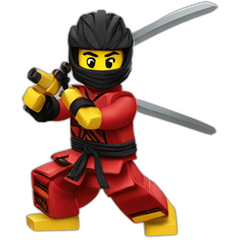 Ninjago kai emoji