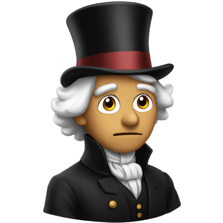 Me as Scrooge emoji