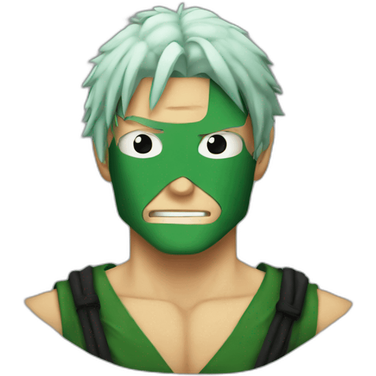 Zoro emoji