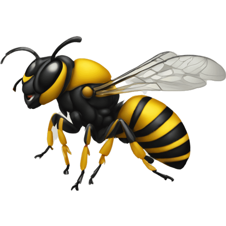 yellowjacket wasp emoji