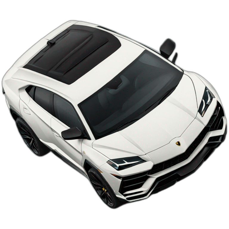 Lamborghini urus emoji