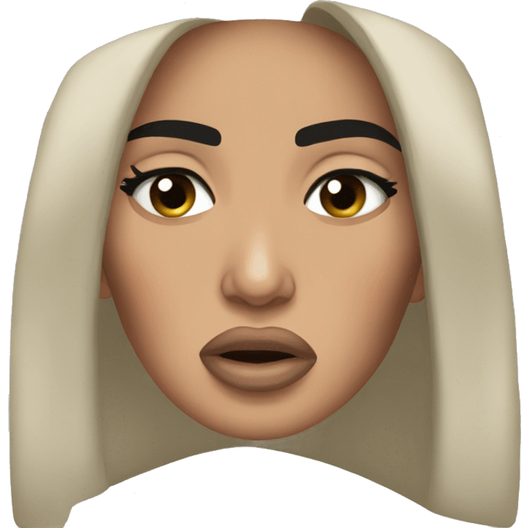 Kim kardashian crying  emoji