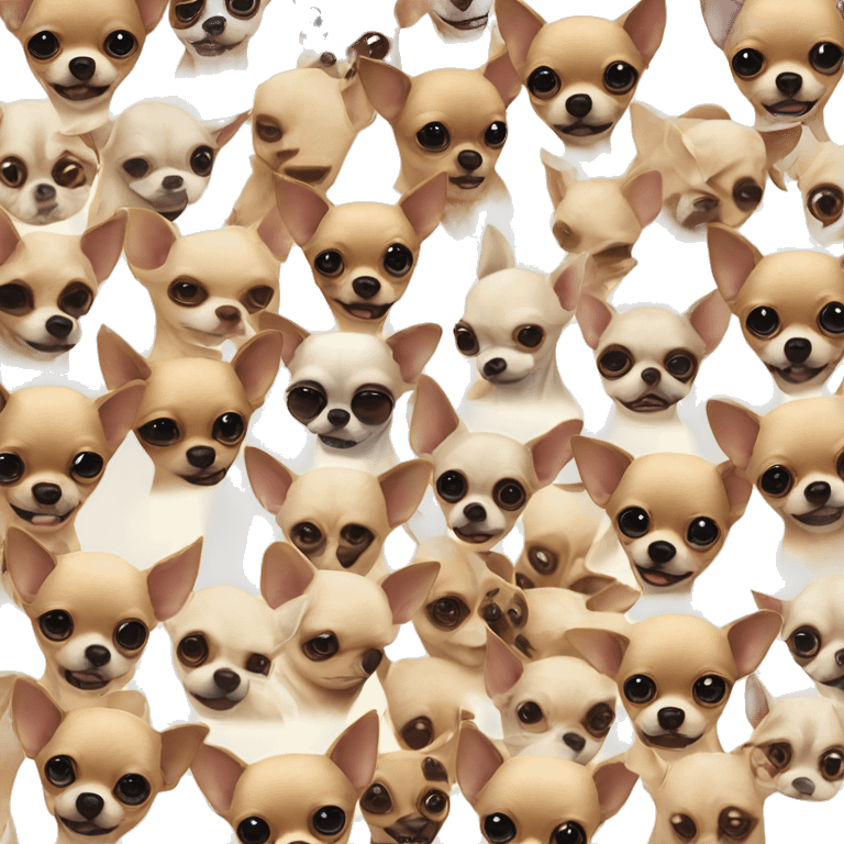 Gang of Chihuahuas  emoji