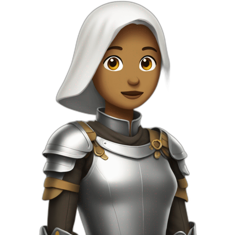 Jeanne d’arc  emoji